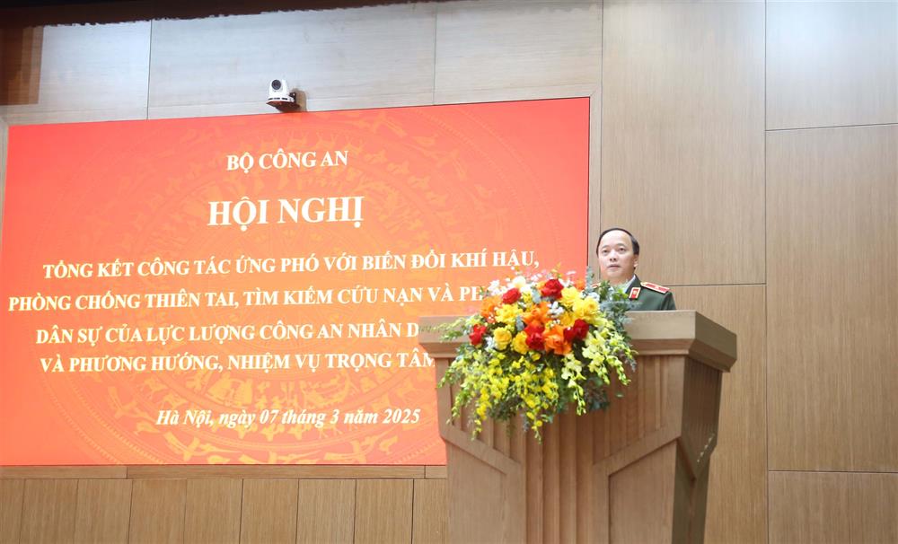 Tiếp tục làm tốt công tác ứng phó với sự cố, thiên tai và tìm kiếm cứu nạn